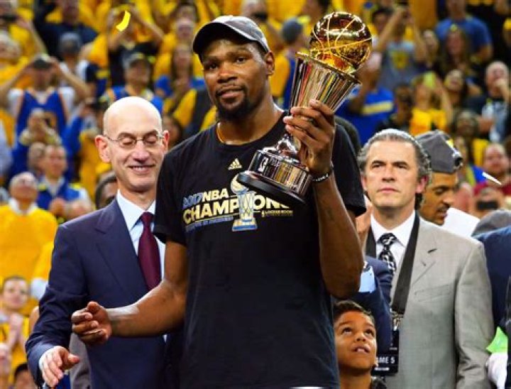 When did kd win Finals MVP