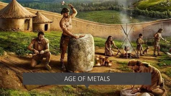 When did metalworking begin