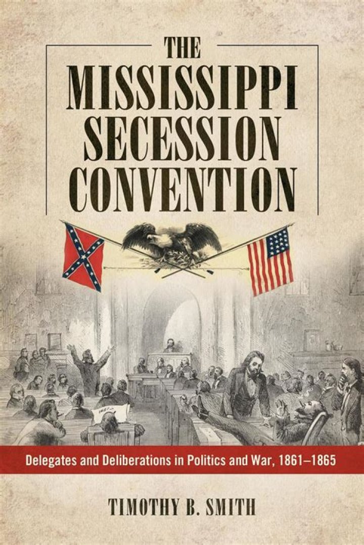 When did Mississippi secede