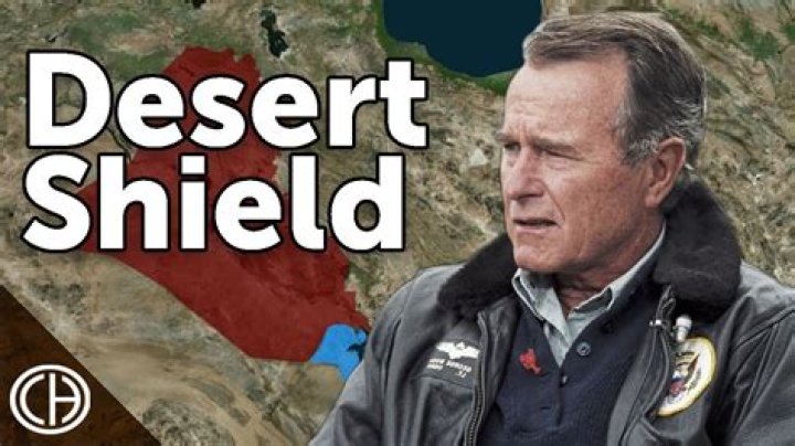 When did Operation Desert Shield begin