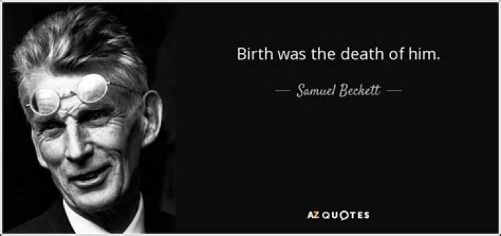 When did Samuel Beckett die