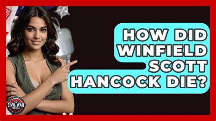 When did Winfield Scott die