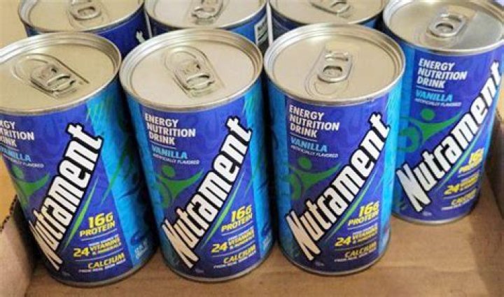 When do you drink nutrament