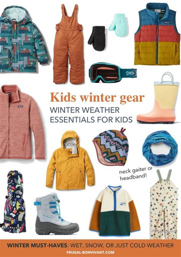 When should I buy snow gear