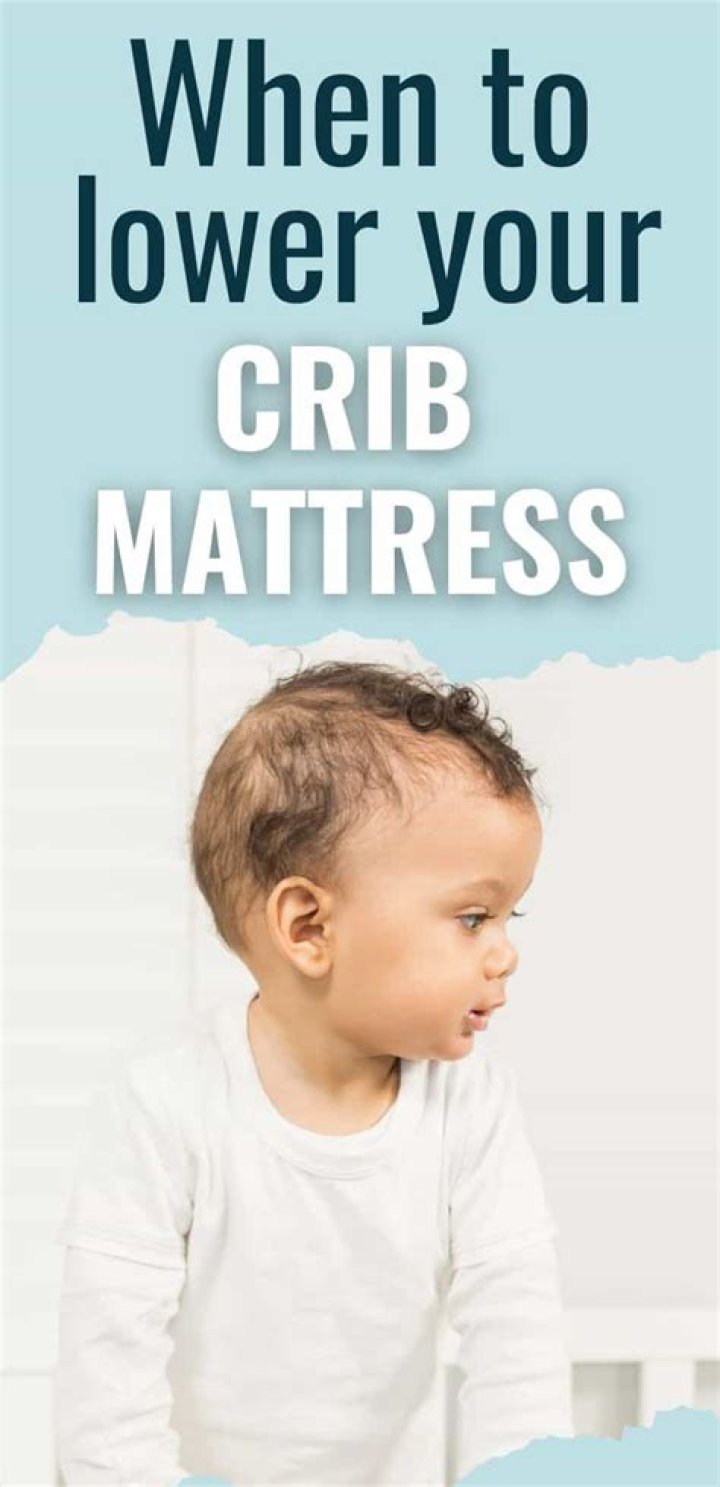 When should I lower my crib