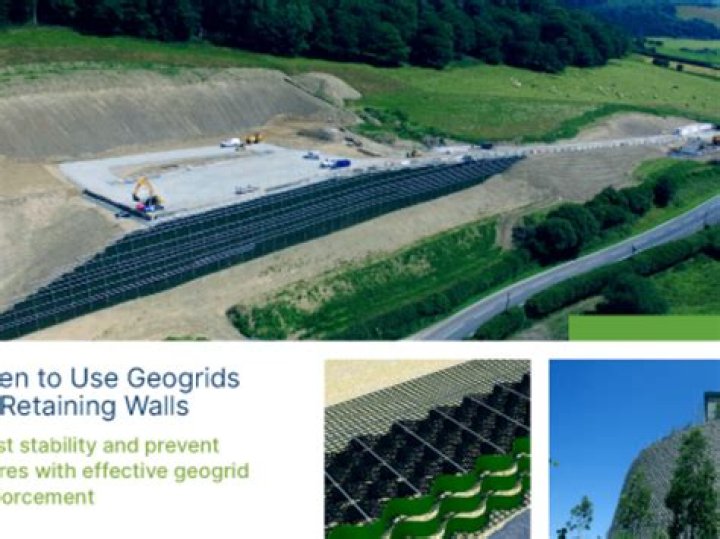 When should you use geogrid