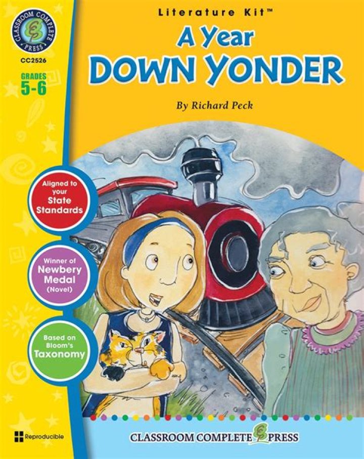WHEN WAS A Year Down Yonder published
