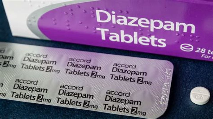 When was diazepam invented