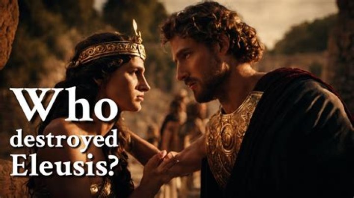 When was Eleusis destroyed