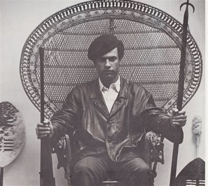 When was Huey P Newton born