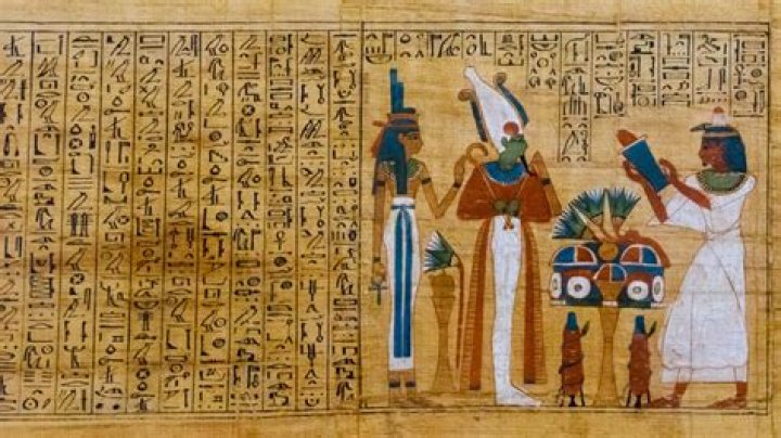 When was papyrus discovered