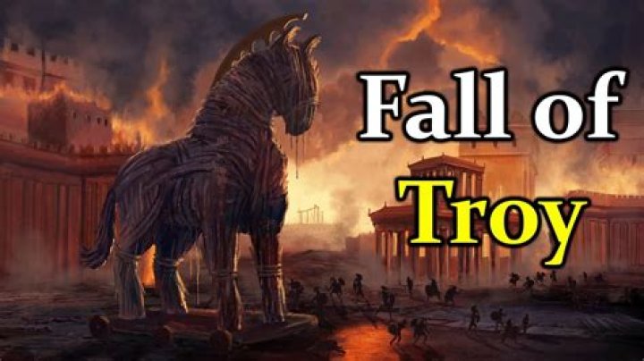 When was the battle of Troy