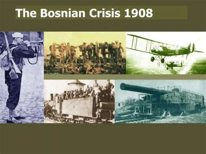When was the Bosnian crisis