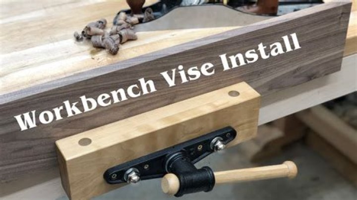 Where are bench vices used