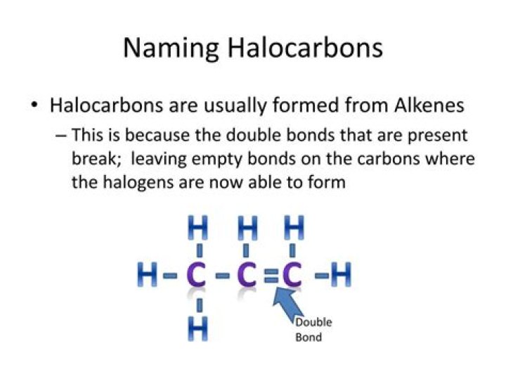 Where are halocarbons found