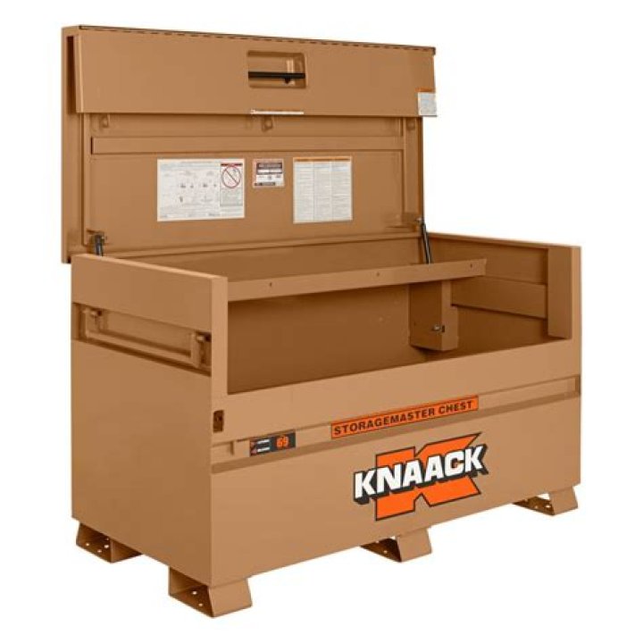Where are Knaack boxes made