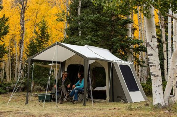 Where are Kodiak tents made