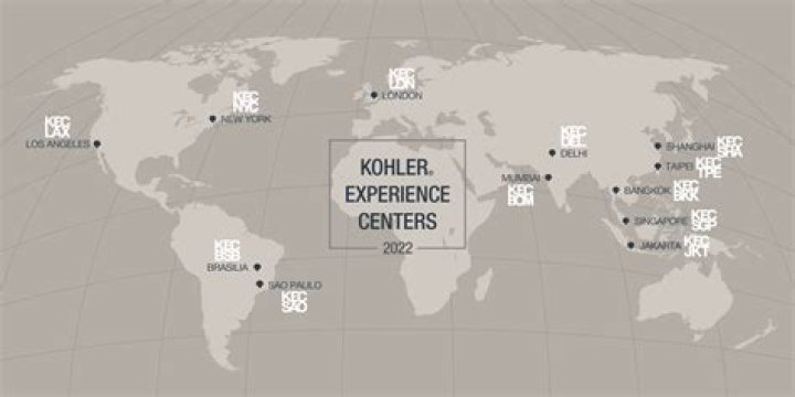 Where are Kohler factories