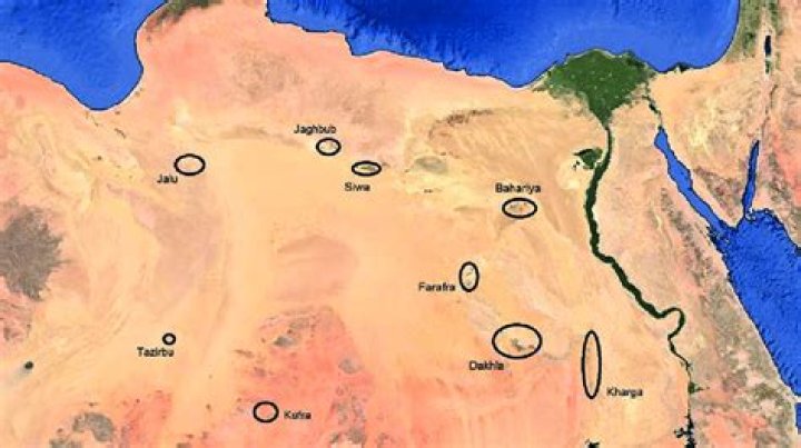 Where are most oasis found