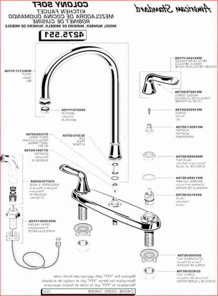 Where are Pfister faucets manufactured
