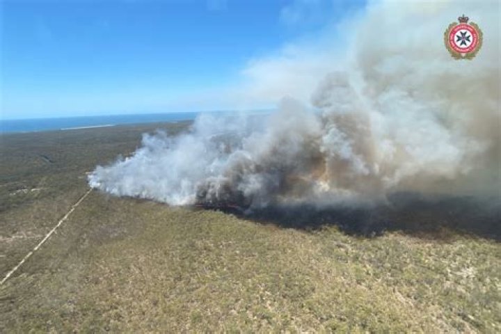 Where are the fire bans in Qld