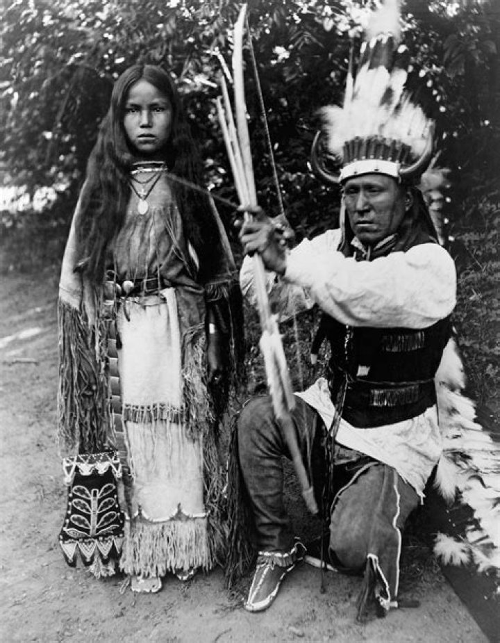 Where are the Kiowa Indians
