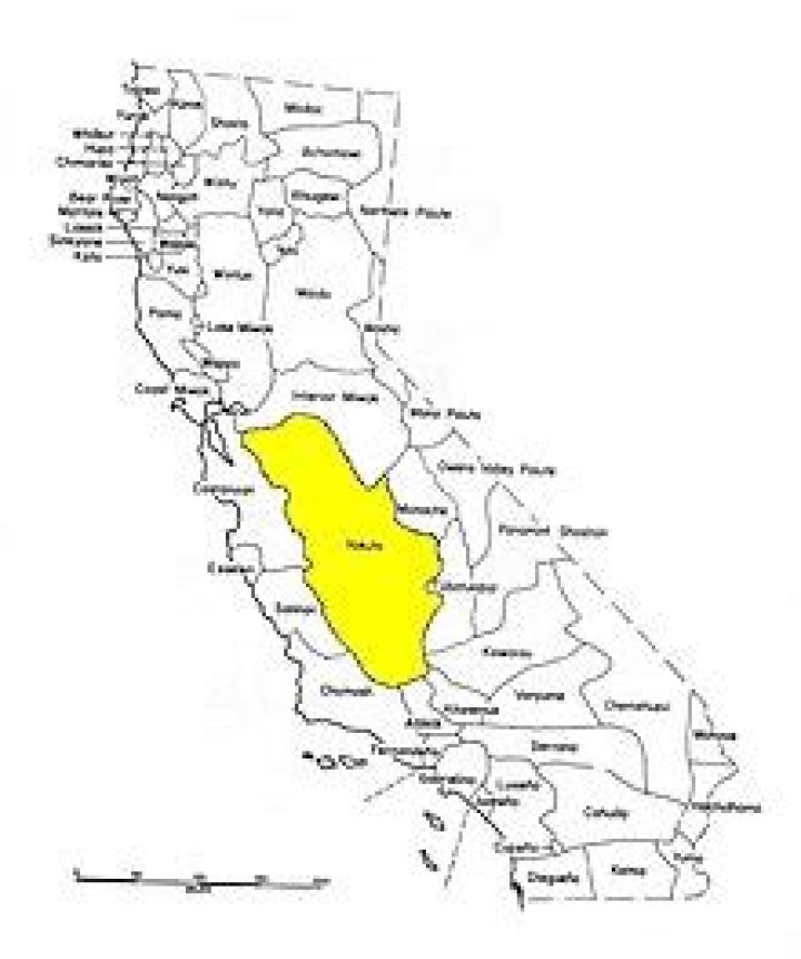 Where are the Yokuts today