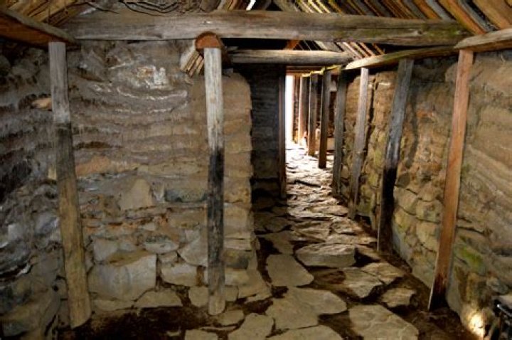 Where are turf houses found