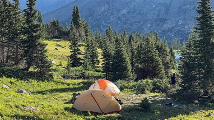 Where can I camp outside of Denver