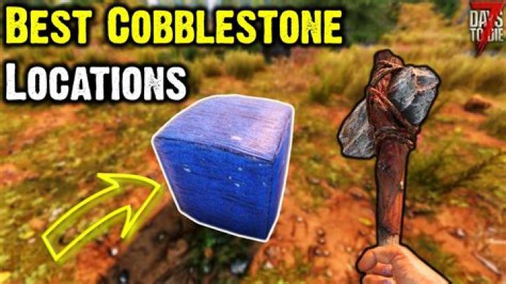 Where can I get cobblestone