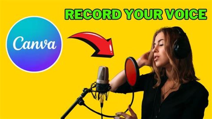 Where can I record my voice