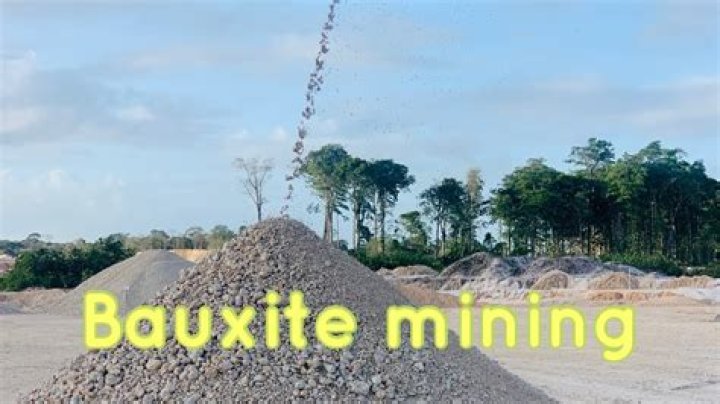 Where can we found bauxite