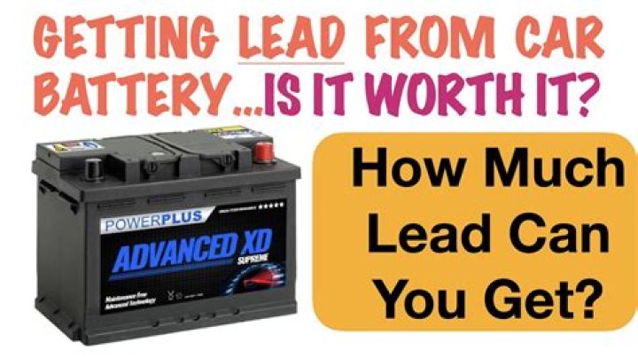 Where can you get lead from