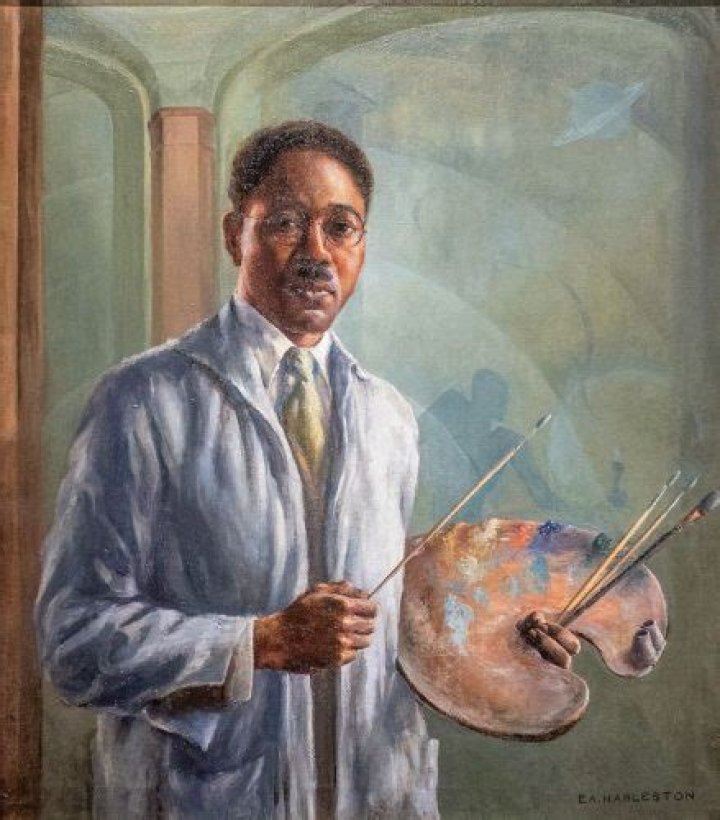 Where did Aaron Douglas die