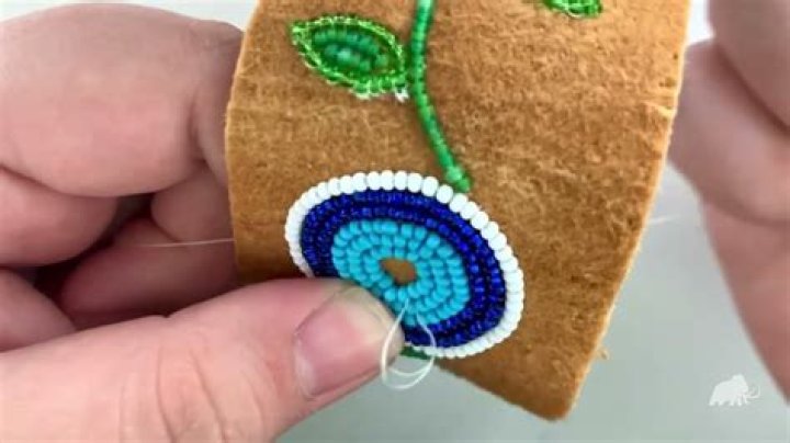 Where did beading originate
