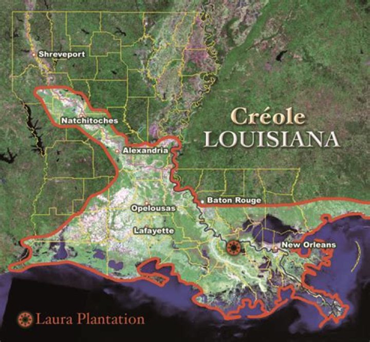 Where did Creoles come from