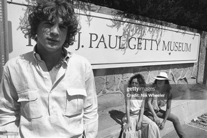 Where did J Paul Getty live