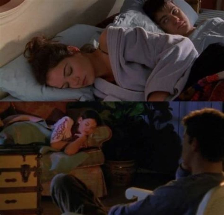 Where did Joey sleep in Full House