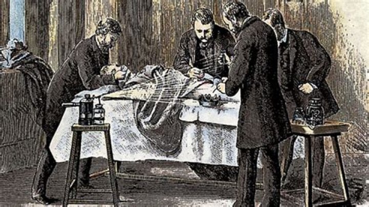 Where did Joseph Lister die