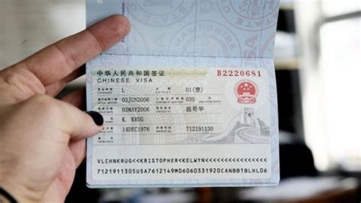 Where do I get a visa for China