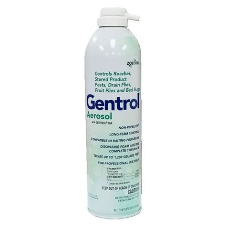 Where do I spray my Gentrol