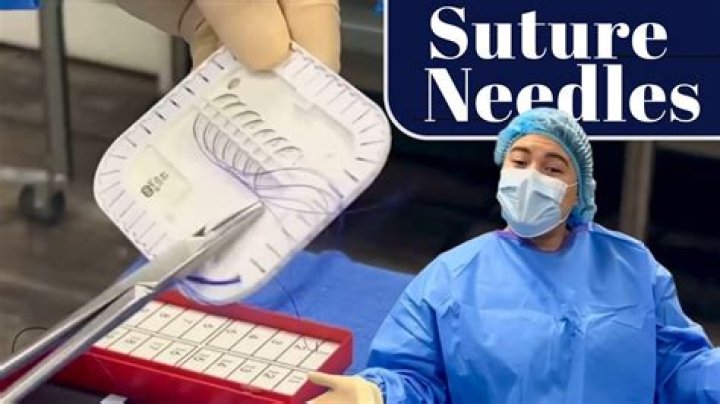 Where do suture needles go