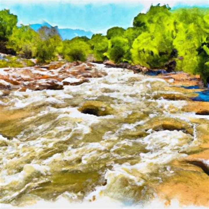 Where does Fish Creek start