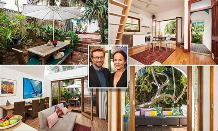 Where does Simon Baker live