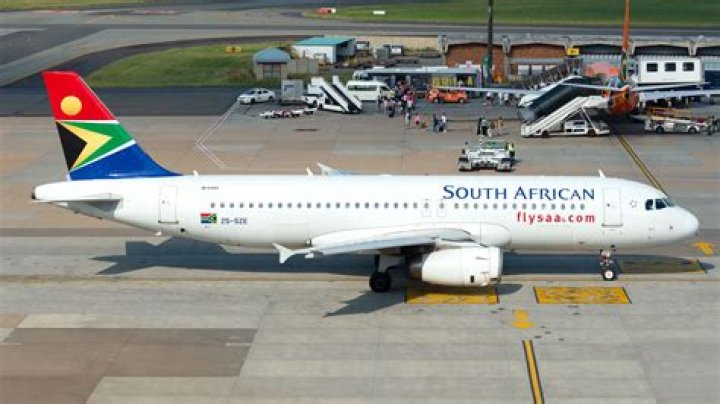 Where does South African airlines fly