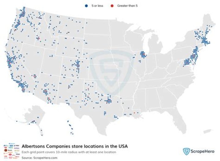 Where is Albertsons located