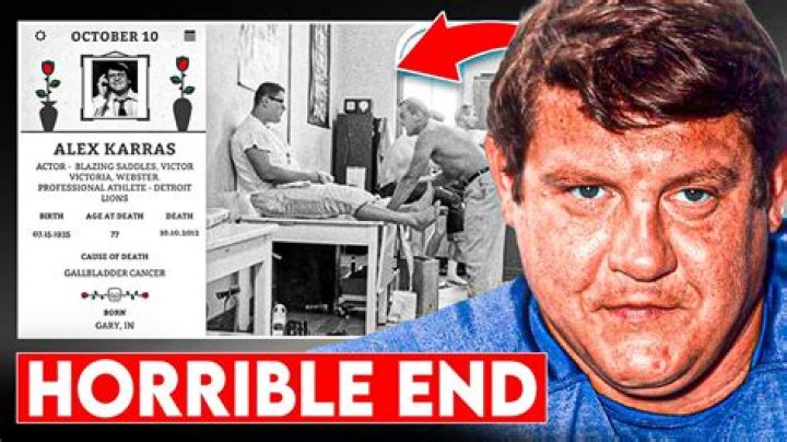 Where is Alex Karras buried