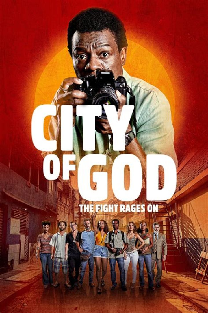 Where is City of God filmed