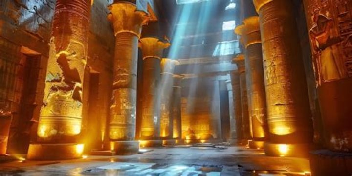 Where is Cleopatras palace