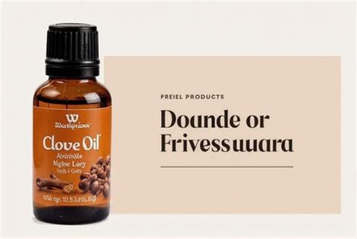 Where is clove oil located